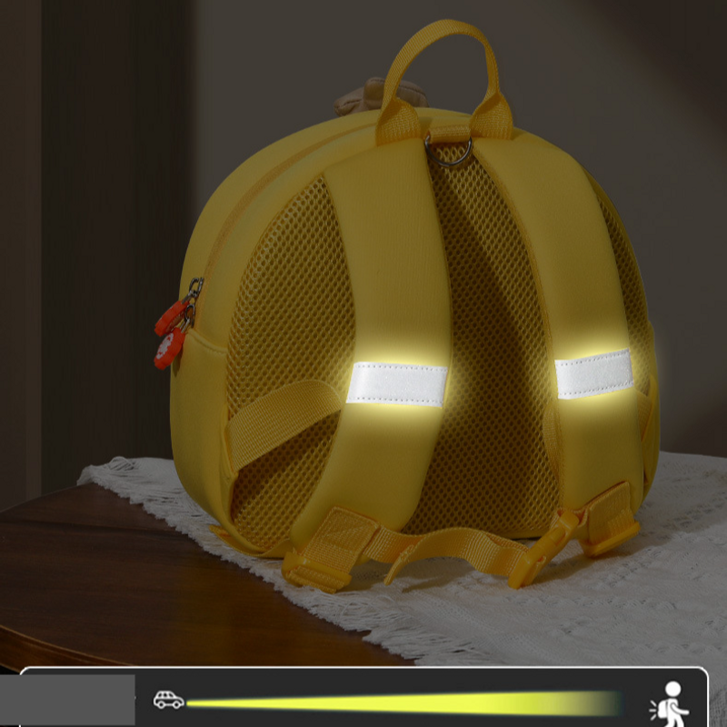 Kinder Kindergarten Schulranzen Jungen und Mädchen Baby super süß 3-5-6 Jahre alt Anti-Verlust kleiner süßer Rucksack 2_voghion.com