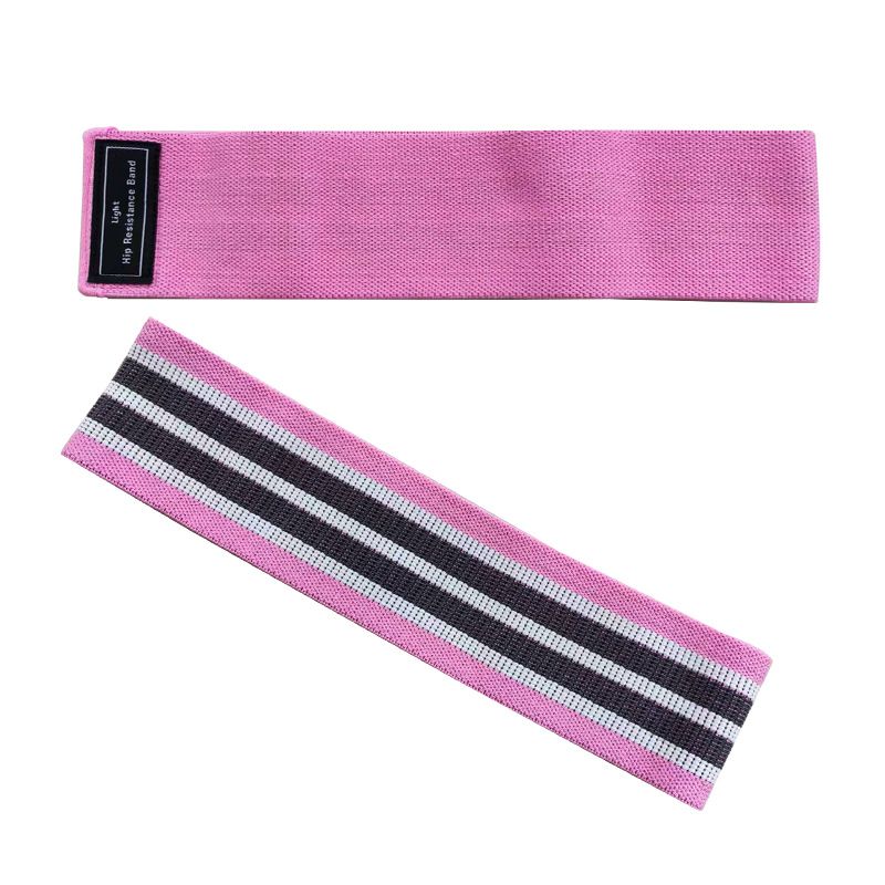 Set di elastici antiscivolo per allenamento di squat, sollevamento fianchi e glutei, fascia di resistenza per yoga_voghion.com