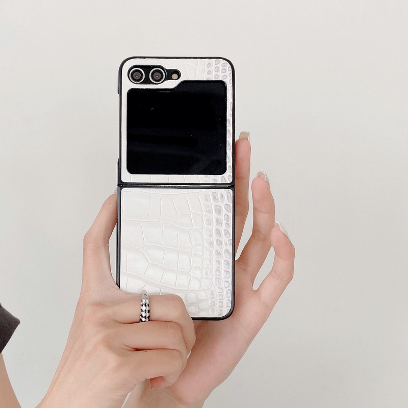 Mobile phone case Suitable for Samsung Z Flip5 mobile phone case GalaxyZ Flip4/ZFlip3 Himalayan folding protective case_voghion.com