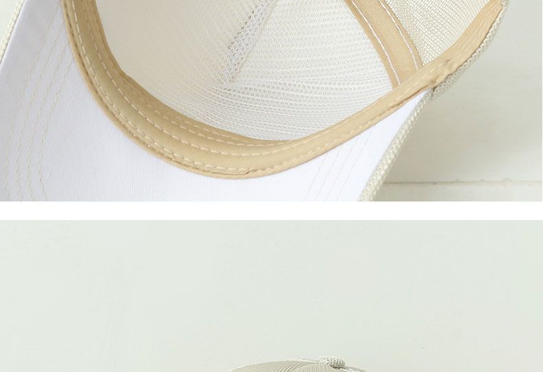 Hat Women's summer mesh breathable cap m standard thin sunscreen Sun hat Korean version versatile sun hat_voghion.com