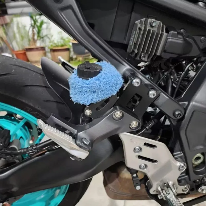 Pour MT09 MT-09 SP FZ09 Passager Arrière Pédales Repose-pieds mt09 fz09 Repose-pieds Kit D'abaissement Support Support Accessoires_voghion.com