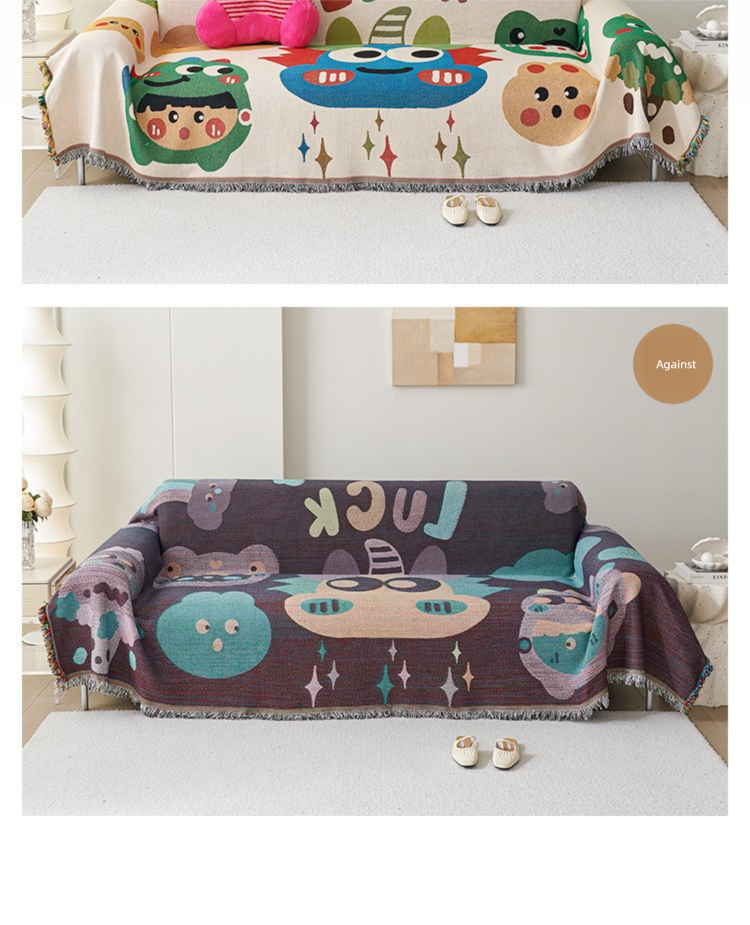 Housse de coussin de canapé monobloc, résistante aux rayures et aux griffures de chat, idéale pour toutes les saisons, automne et hiver_voghion.com