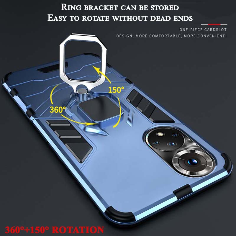 Shockproof Armor Case For Huawei Nova 9 Pro 10 SE 7 8 7i 8i Y60 Y90 Y70 Plus Stand Back Phone Cover for Honor 50 70 Lite Fundas_voghion.com