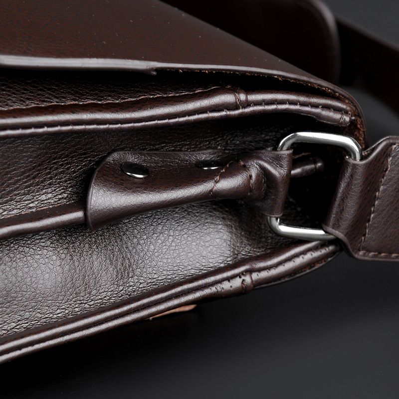 Jusen Kangaroo Business Men's Shoulder Crossbody Backpack Casual Briefcase Bag_voghion.com