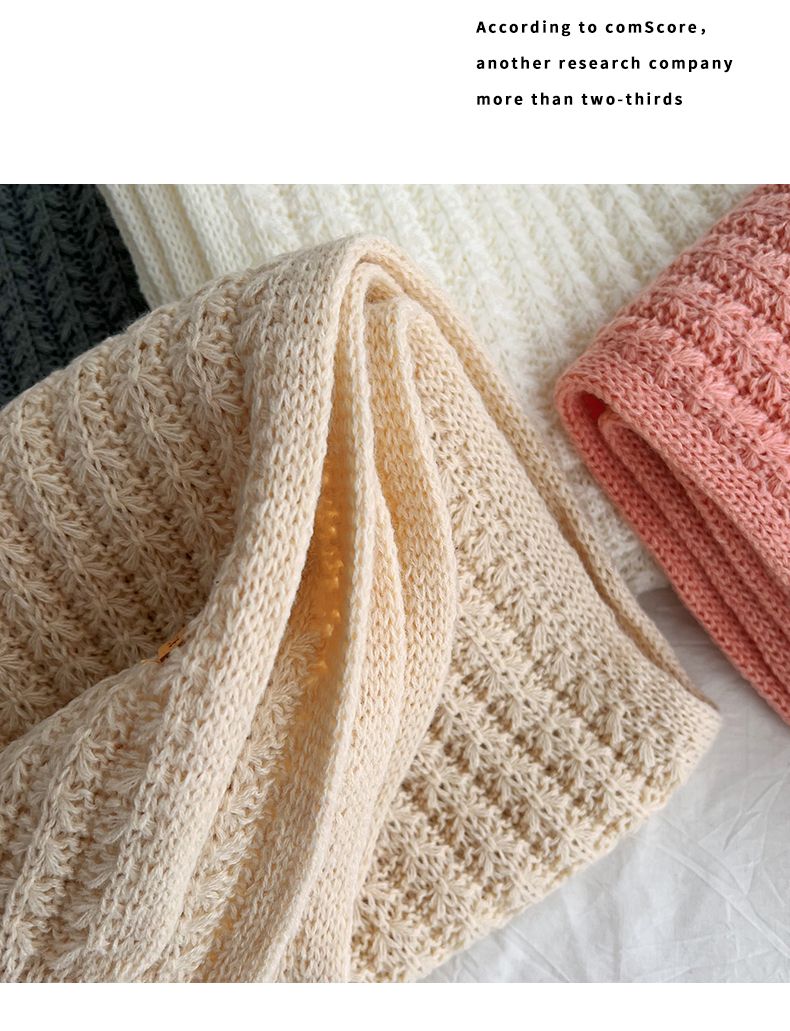 Maglione lavorato a maglia tinta unita per donna in autunno inverno, nuovo spesso e caldo, carina coppia di celebrità di internet studentesse_voghion.com