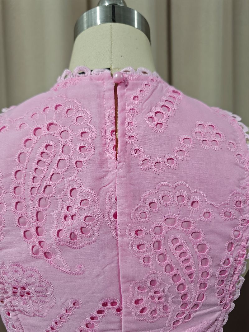 Women's Clothing Casual Fashion Sleeveless Pocket Long Skirt Dress Two Piece Suit_voghion.com