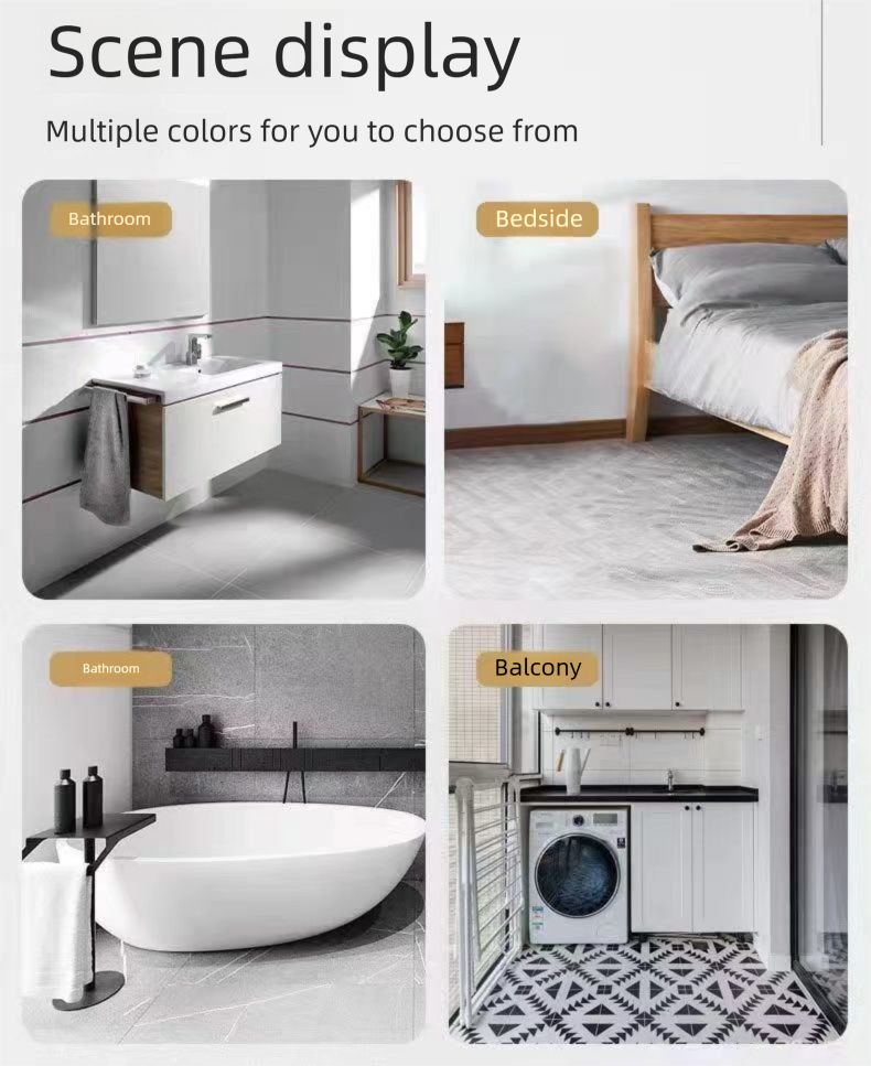Soft Diatomite Bath Mat - Quick Absorbent & Non-Slip, Quick-Dry Toilet Door Mat, Household Carpet_voghion.com