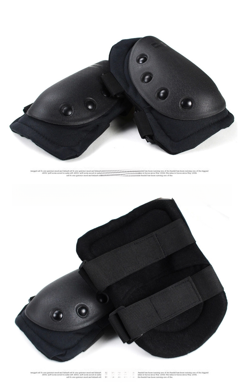 American Black Hawk Outdoor CS Knie- und Ellenbogenschutz Sport Fahrradset Taktische Schutzausrüstung Militär_voghion.com