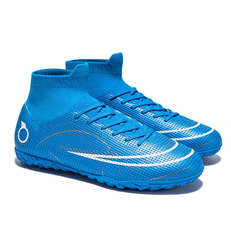 Scarpa da calcio AG rotta TF unghie lunghe futsal adulto maschio_voghion.com