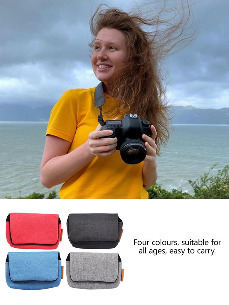Storage Suitable For Mirrorless Cameras Ricoh GR GR2 GR3X G7X3 G7X4 ZV1 Digital Camera Bag Handbag_voghion.com