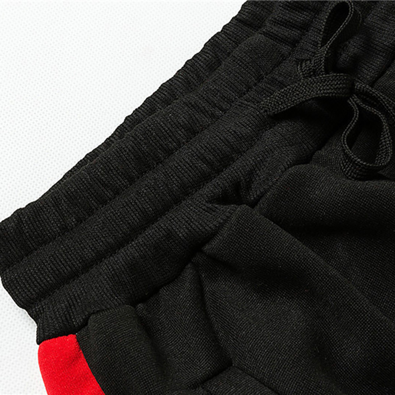 Survêtements pour hommes Automne et hiver Ensemble à capuche pour hommes Casual Pull de sport chaud Pull Pantalon de jogging Ensemble 2 pièces_voghion.com