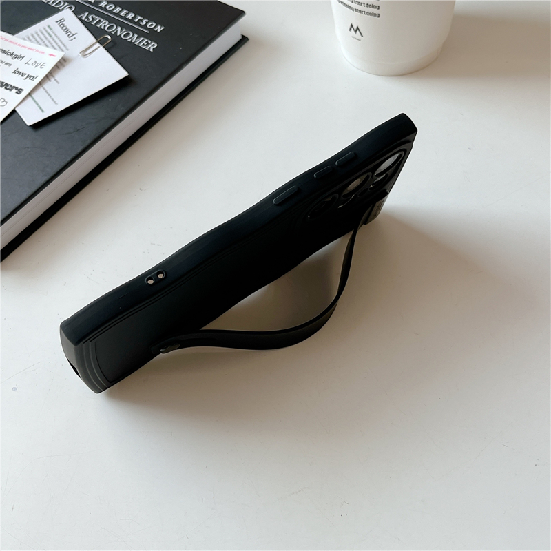 Carcasă de telefon din silicon moale cu curea de încheietură pentru Samsung Galaxy S23 S22 Ultra S21 S20 FE Plus Ultra, husă de protecție pentru lentilă_voghion.com