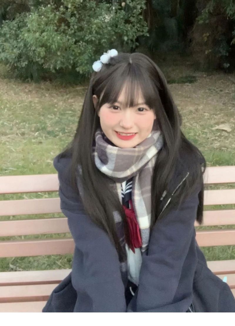 Scarf Women's New Autumn And Winter 2025 New Plaid Warm Scarf High-end Versatile Sweet Student Scarf_voghion.com