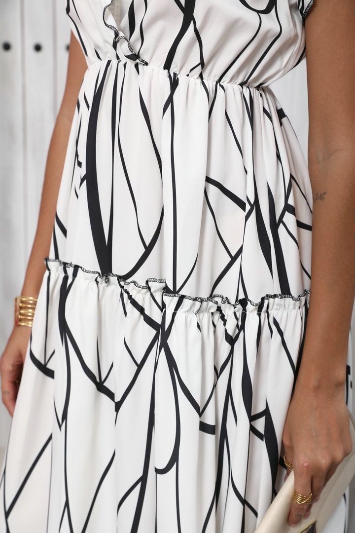 Sleeve Sleeve Shoulder Mini Maxi Autumn Winter Friendly Button Tie Solid Printed Comfortable Breathable Dress_voghion.com