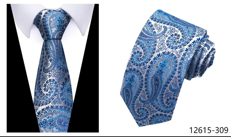 Herren-Krawatten und Taschentücher, modischer, heiß verkaufter 8-cm-Krawatten-Casual-Business-Vielseitiger Hersteller von Polyester-Seidenkrawatten_voghion.com