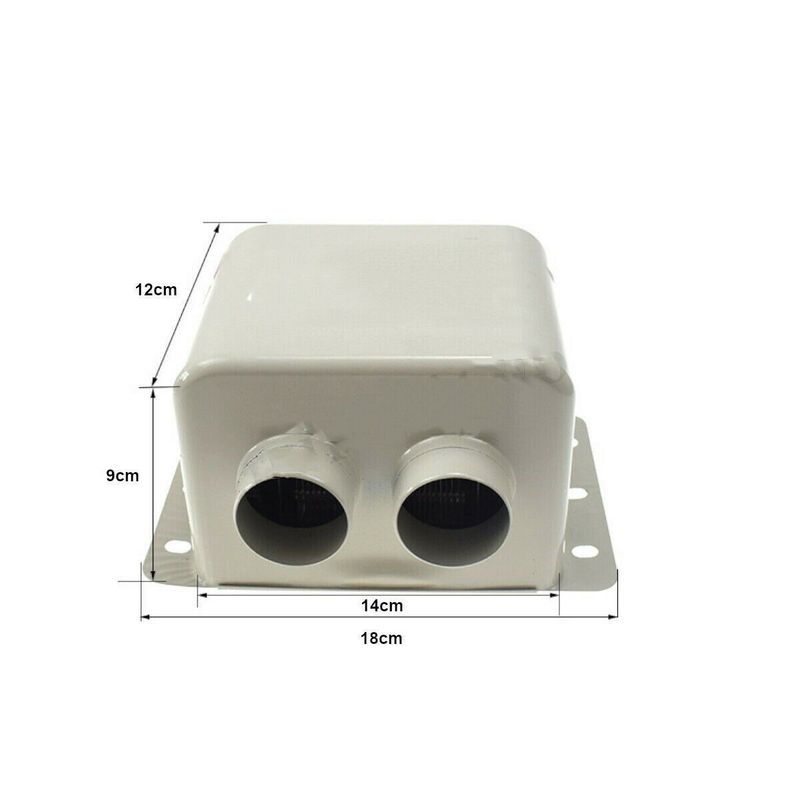 12 V Auto Demister Heater Windshield Window Defroster Electric Dryer For Truck RV Car Frost Remov_voghion.com
