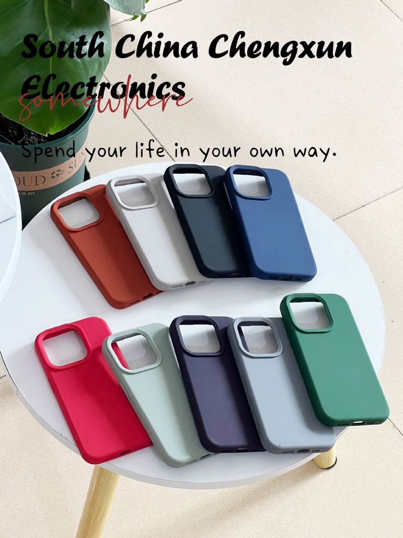 Applicable to  15 mobile phone shell  12 liquid silicone 13 magnetic suction shell  14 men and women same style 15Promax_voghion.com