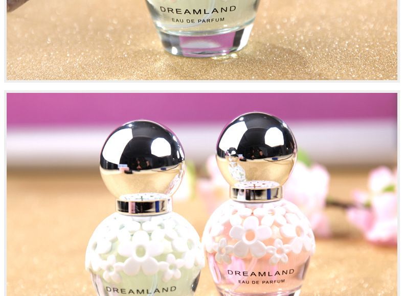 Dream Daisy Women's 30ml Long-lasting Fresh Floral And Fruity Scent Student Girl Natural Light Fragrance Perfume_voghion.com