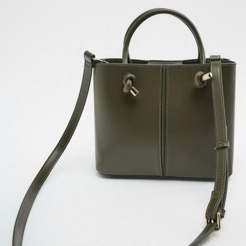 Borsa a mano da donna, borsa a tracolla, borsa a secchiello versatile di alta qualità, mini borsa da città, borsa da sposa rossa alla moda del 2025_voghion.com