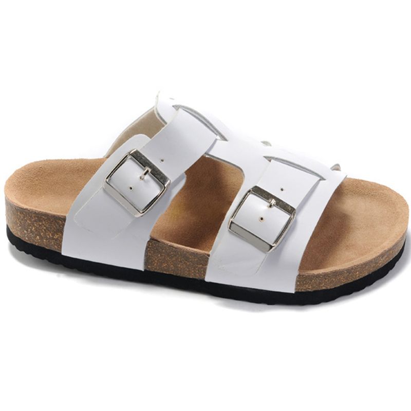Designer sandalen voor mannen en vrouwen Birocks Clog Gratis verzending Slippers Slides Leren platform Big Arizona Outdoor_voghion.com