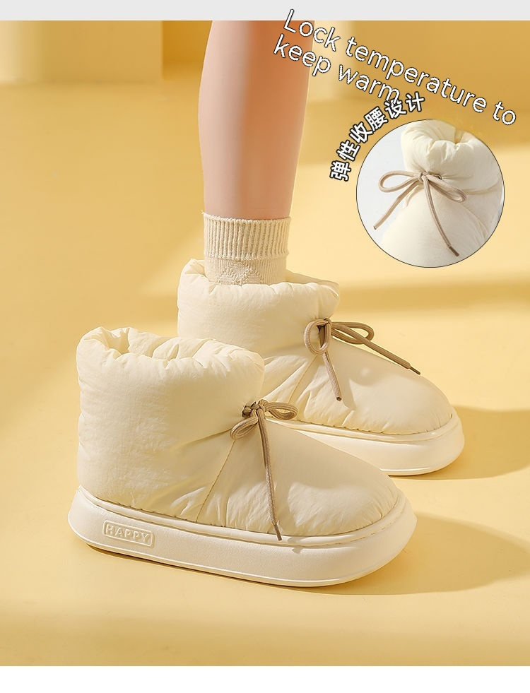 Le pantofole da uomo in cotone sono resistenti al freddo, calde, in inverno. Piumino e impermeabile per uso domestico. Antiscivolo_voghion.com