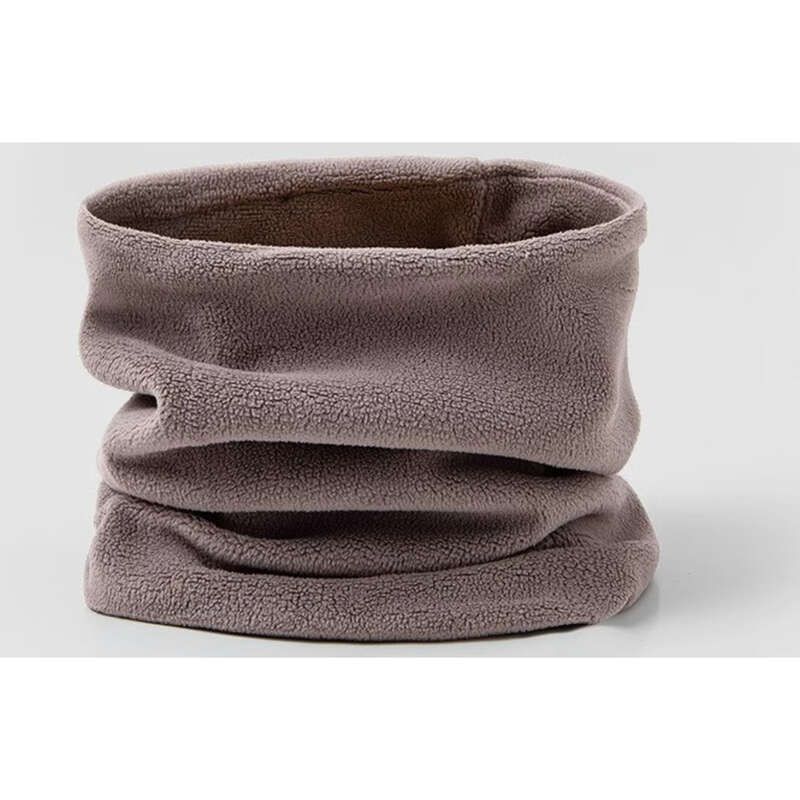 Maschera da uomo calda e spessa in velluto, per alpinismo, ciclismo, autunno e inverno, multifunzionale, copricollo alla moda_voghion.com