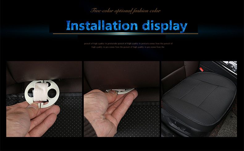 Ultra- Protection Single Without Backrest PU Senior Leather Car Seat Cover For Most Four-Door Sedan&SUV_voghion.com