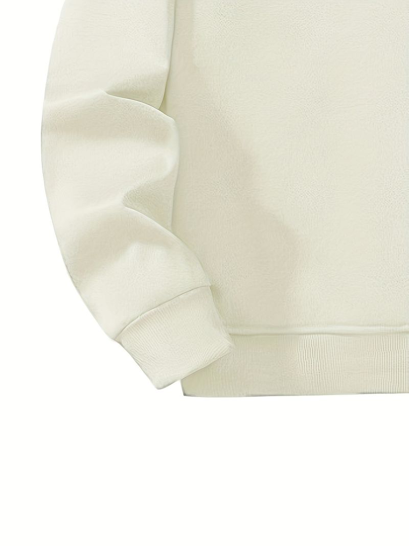 Herrenbekleidung Kapuzenpullover Herren Frühling und Herbst Übergröße Trendy Marke Einfarbig Einfache Dicke Jacke Tops_voghion.com