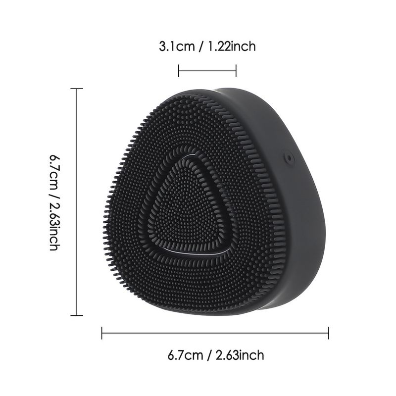 New Electric EMS Home Cleansing Pore Vibration Massage Face Cleanser_voghion.com