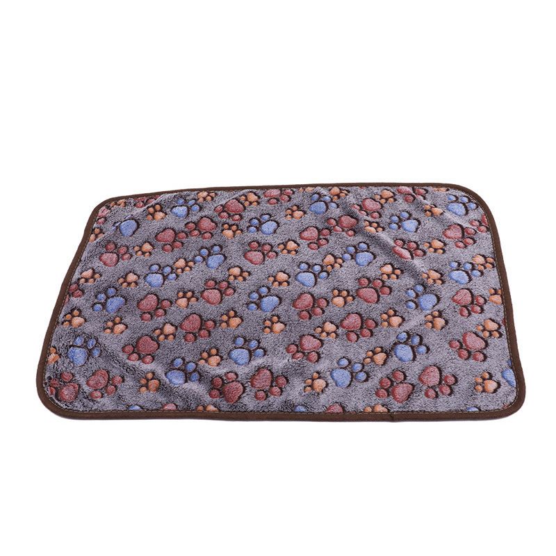 Herbst und Winter Warme Gedruckte Haustier Decke Cartoon Abdeckung Teppich Hund Katze Nest Geschenk Matte_voghion.com