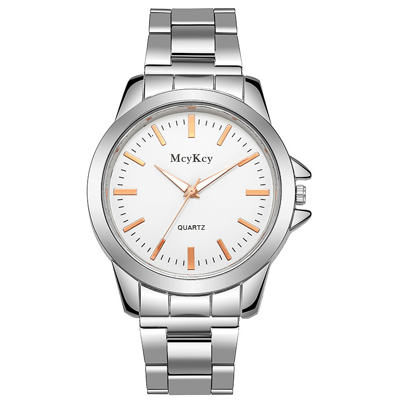 New Gift Light Luxury Personalized Men's Quartz Women's Couple Thin Non Mechanical Watch_voghion.com