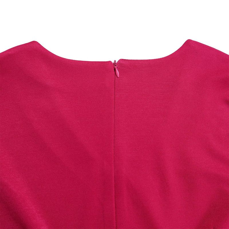 Ropa de mujer Nueva moda tradicional Tongle Top de manga larga Pantalones de pierna ancha Traje de dos piezas_voghion.com