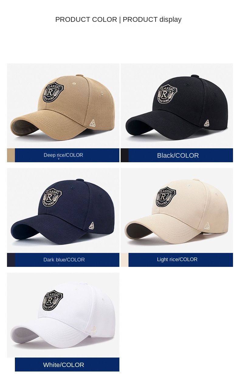 Brodeerattu Muoti Kesä Strukturoitu Baseball Lippalakki Kaareva Puuvilla Naisten Miesten Solki Kiinnitys Urheilu Golf Trucker_voghion.com