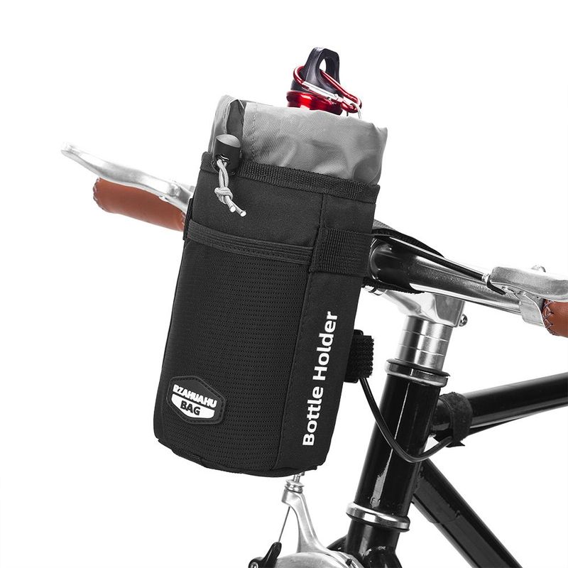 Bolsa colgante para manillar de bicicleta de montaña con aislamiento, portabotellas portátil para ciclismo_voghion.com