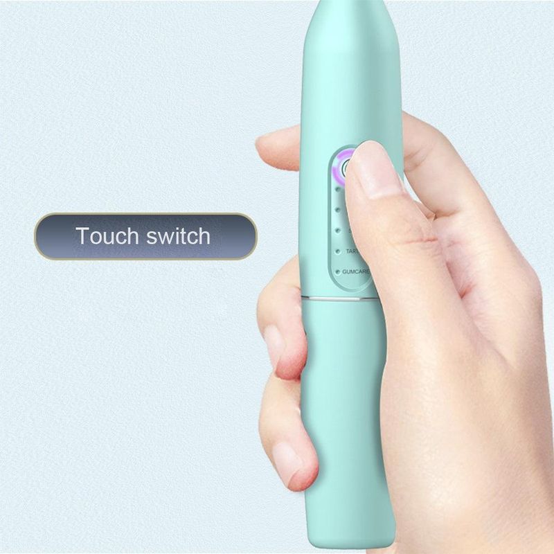 1PC Drahtlose Zahnreinigung Elektrische Ultraschall IPX7 Zahnbürste Entfernen Zahnstein Zahnstein Entferner Schönheit Zahn Instrument_voghion.com