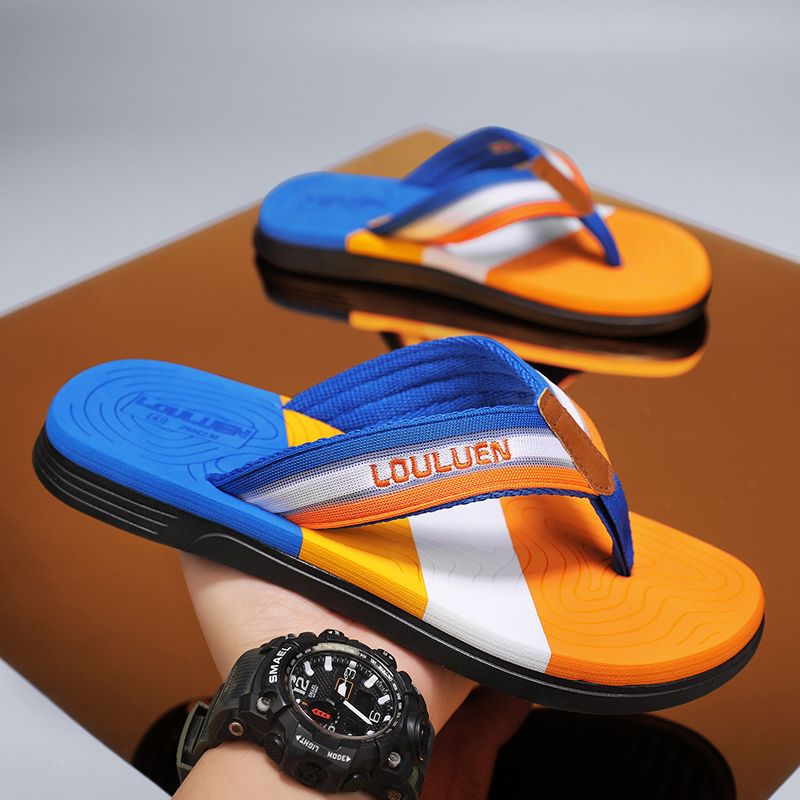 Zomer Nieuwe Heren Slippers Antislip Buiten Om Te Dragen Slippers Heren Buiten Strand Schoenen Sandalen Sandalen_voghion.com