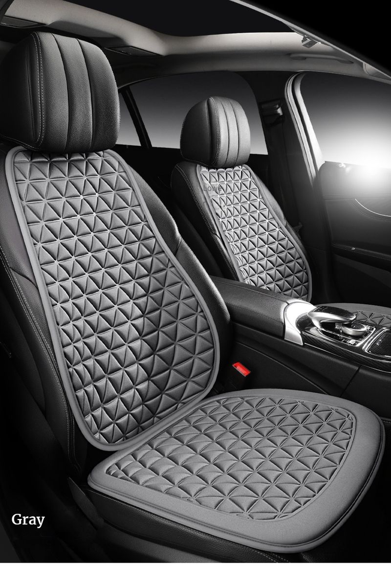 Cuscino per auto sospeso 3D, coprisedile con motivo ricamato, adatto per tutte le stagioni, adatto alla maggior parte delle auto._voghion.com