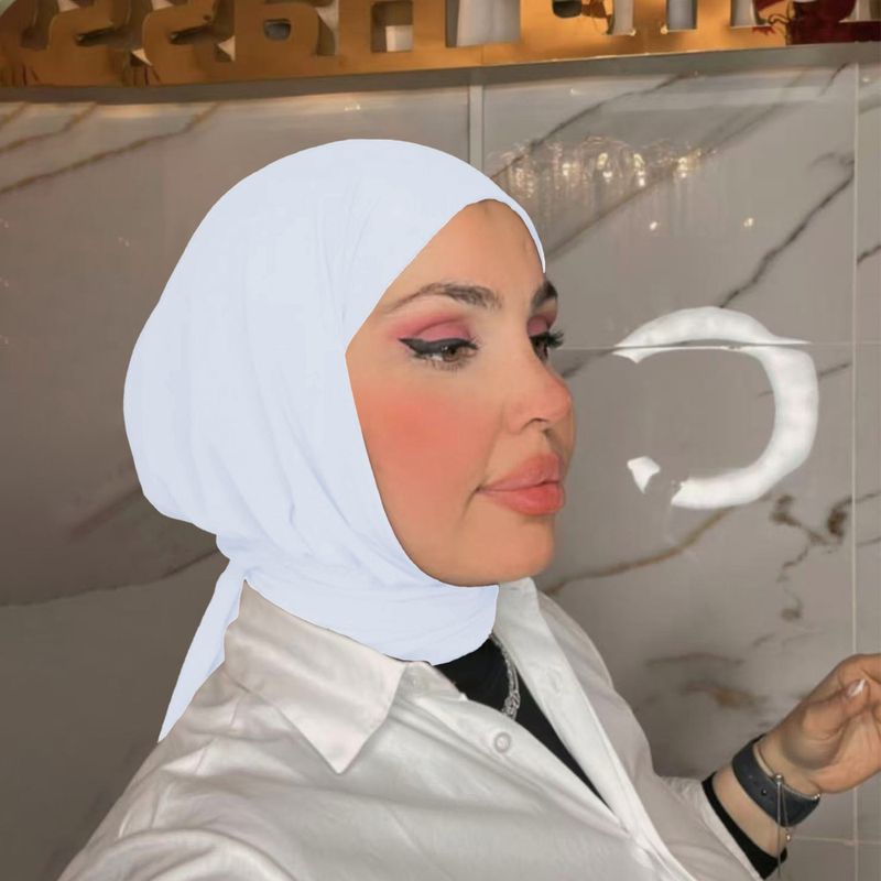 Versatile Chiffon Head Scarf Wrap – Multi-Way Head Cover, Shawl & Travel Hijab For Women (8 Colors) | Lightweight, Breathable & Fashionable_voghion.com