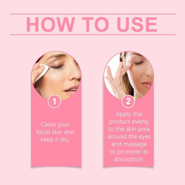 OUHOE Jasmine Eye Cream Stick Gentle And Hydrating, Nourishes The Skin Around The Eyes, Provides Moisture, Delicate And Soft, Suitable For Daily Eye_voghion.com