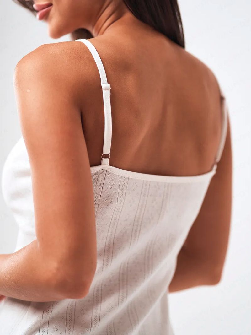 Vestido de dormir para mujer con tirantes calados y estampado floral, estilo Pure Desire, pequeño, fresco, sexy, ajustado, con falda corta y cuello en U._voghion.com