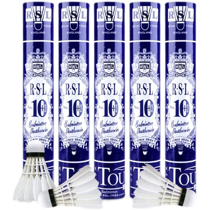 RSL Lion Badminton RSL10PLUS Durable Flight Stability 10 Upgraded Version Asia 10P Single Tube Sale_voghion.com