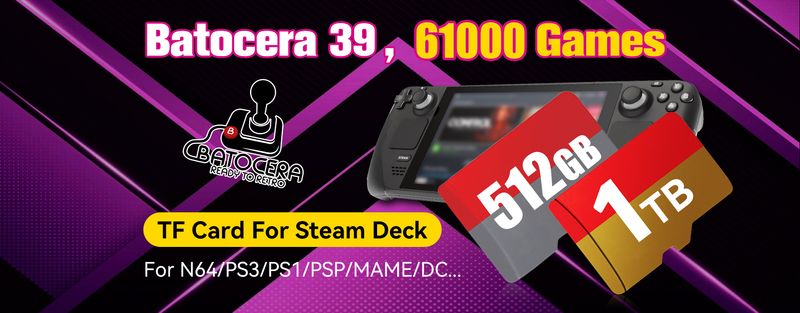 Console di gioco portatili ROG Ally/Win da 512 GB/1 TB con scheda di memoria da 42.000+ giochi retrò/AAA per N64/PS3/PS2/MAME/PSP/PS1_voghion.com