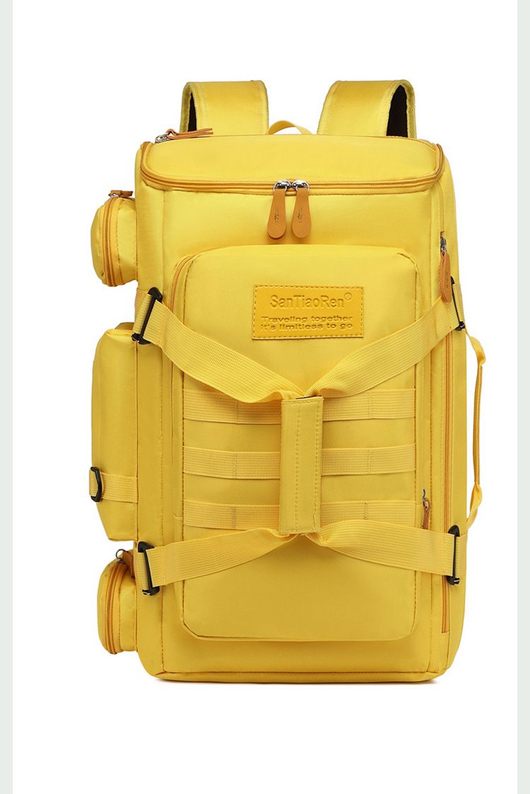 Reiserucksack Herren Doppelschulter Extra Große Kapazität Sport Fitness Skifahren Bergsteigen Damen Trocken-Nass_voghion.com