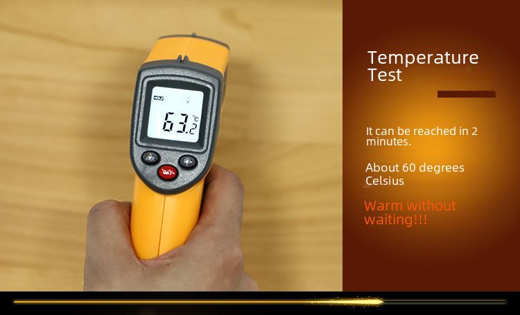 Scaldapiedi Scaldapiedi Tappetino riscaldante plug-in per ufficio Scaldapiedi Tappetino riscaldante elettrico con riscaldamento a freddo in cristallo di carbonio_voghion.com