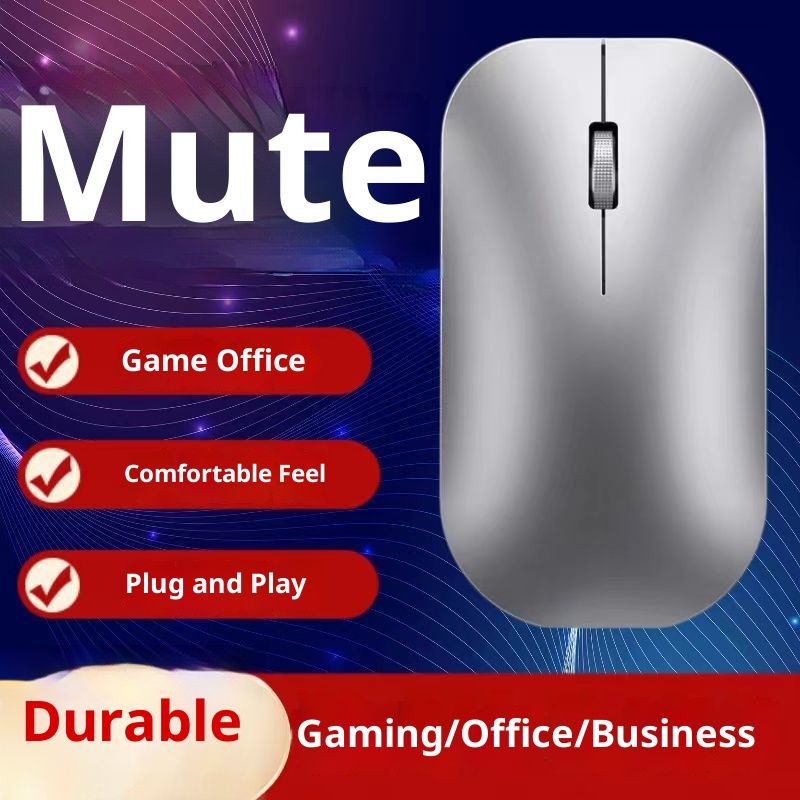 Digitex Digitex Wireless Mouse Business Office Bluetooth Silent Gaming Computer Laptop Desktop Home Customization_voghion.com