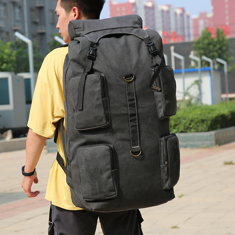 2022 Neue Outdoor-Wandertasche 100L Trekking-Reiserucksack mit großer Kapazität_voghion.com