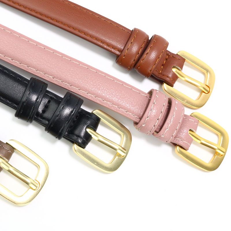 Belt, decoration, versatile jeans, women elastic belt, need buck, men's and women's belts_voghion.com