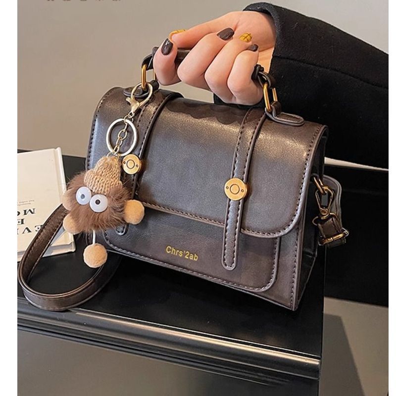 Borsa a mano di alta qualità per donna, tendenza invernale 2024, versatile borsa a tracolla da pendolare, piccola borsa quadrata_voghion.com