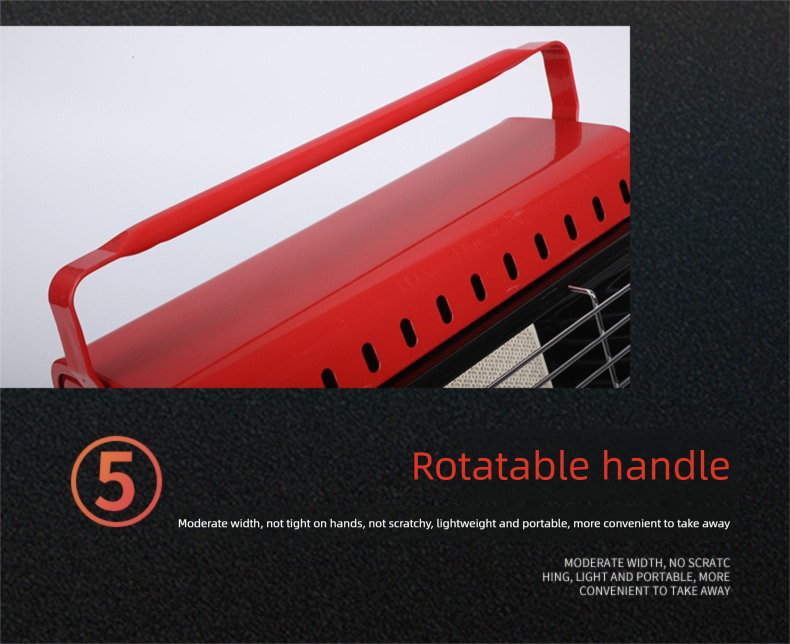 Portable Outdoor Heating Dual-use Liquefied Gas Handheld Mini Tent Heater Fire Pit Stove_voghion.com