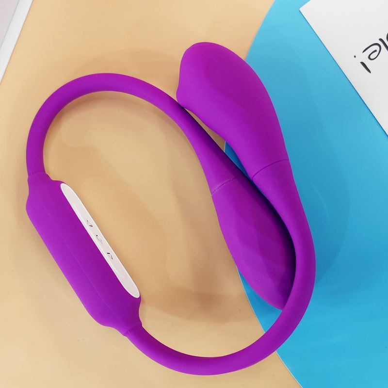 S-hande USB Ricaricabile Corda Forma 2 Motori a Doppia Estremità Lesbiche Stimolatore Vaginale Punto G Silicone Giocattolo Sessuale per Adulti Vibratori per Donne_voghion.com